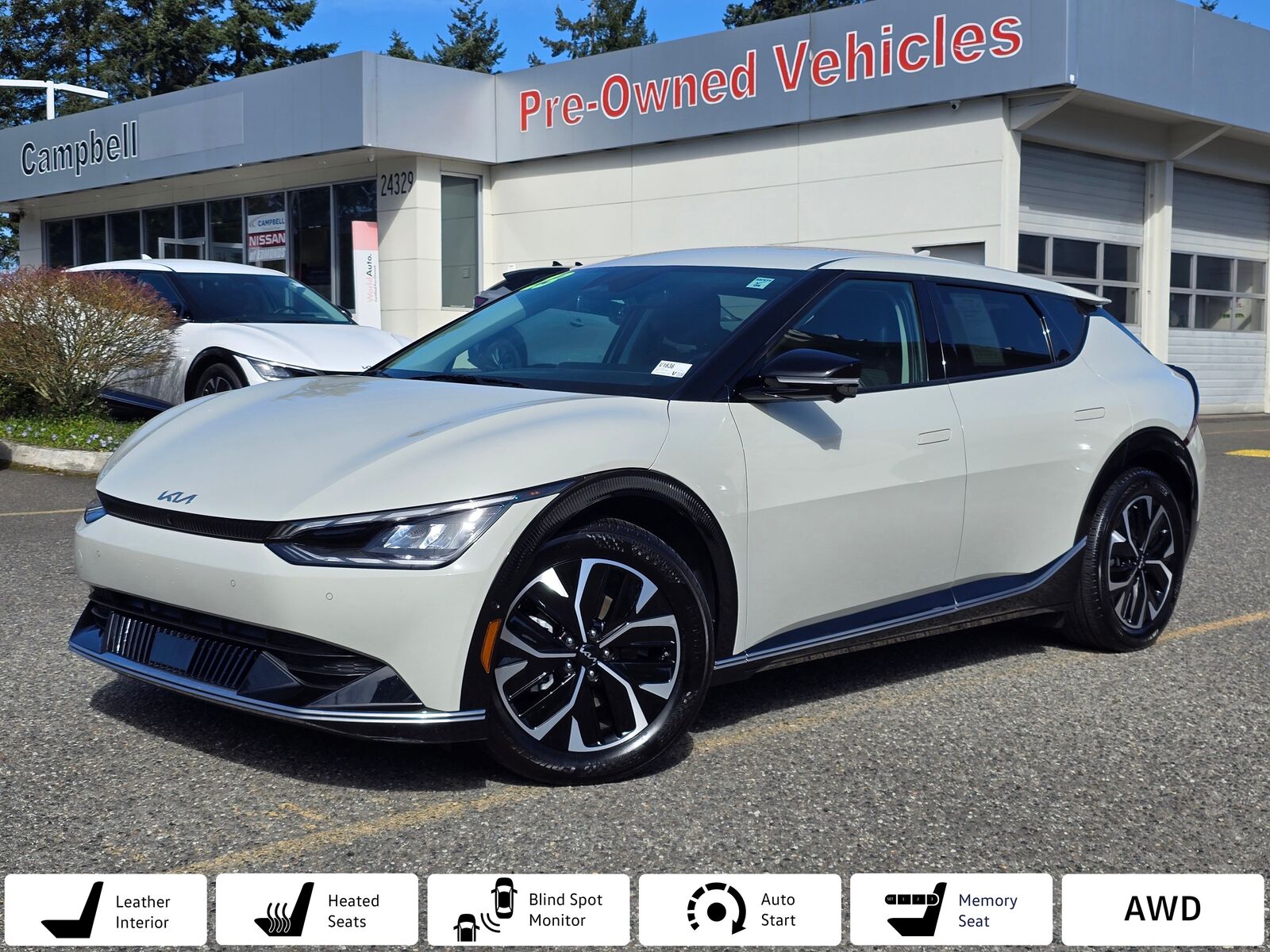 2023 KIA EV6