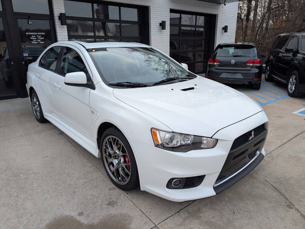 2013 MITSUBISHI Lancer Evolution