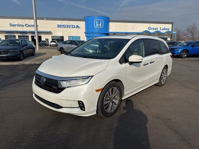 2021 HONDA Odyssey