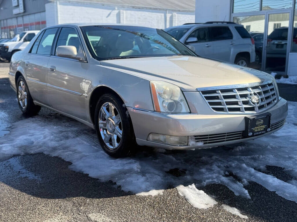 2007 CADILLAC DTS