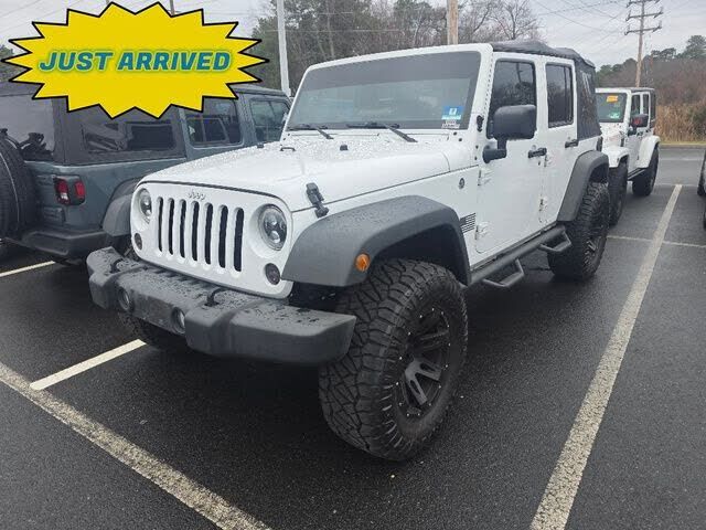2018 JEEP Wrangler JK