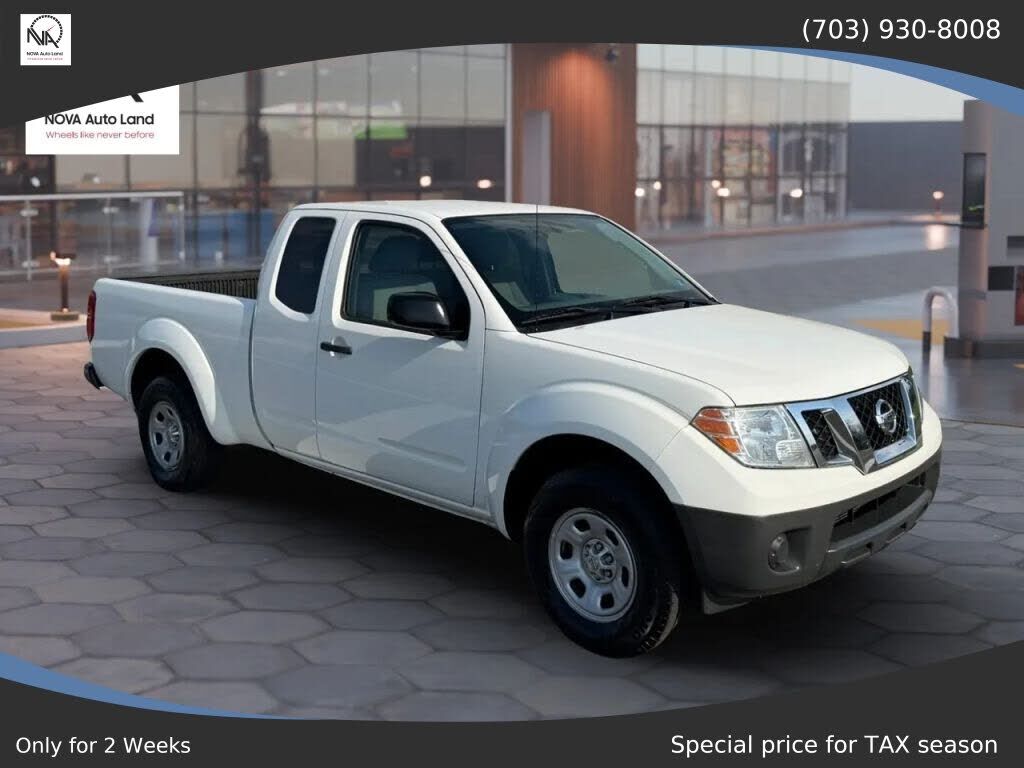 2017 NISSAN Frontier