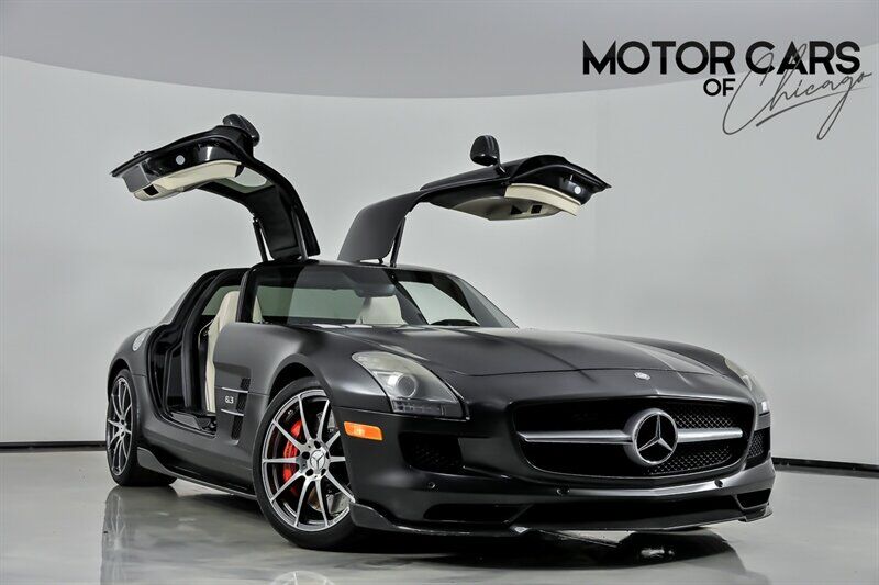 2012 MERCEDES-BENZ SLS-Class