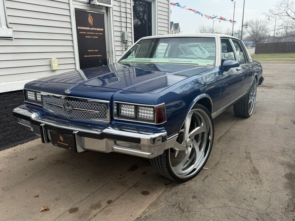 1986 CHEVROLET Caprice