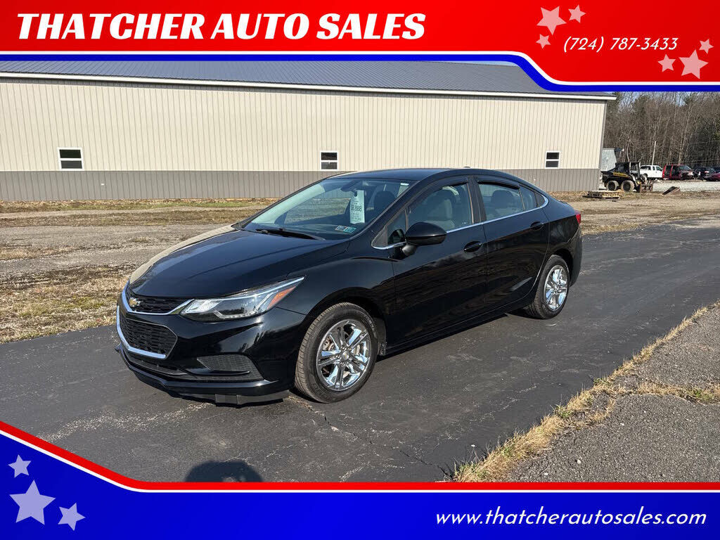 2017 CHEVROLET Cruze