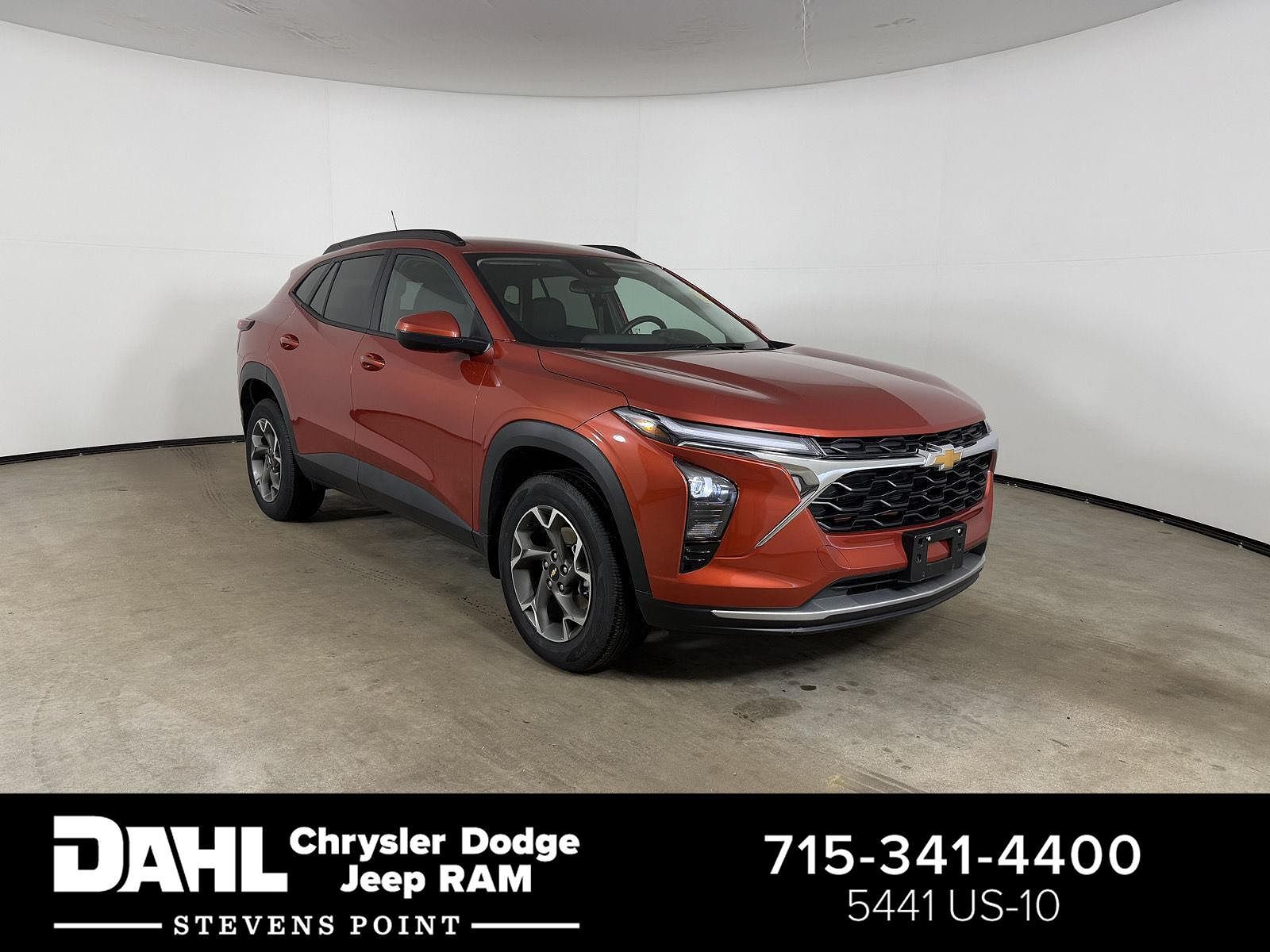 2024 CHEVROLET Trax