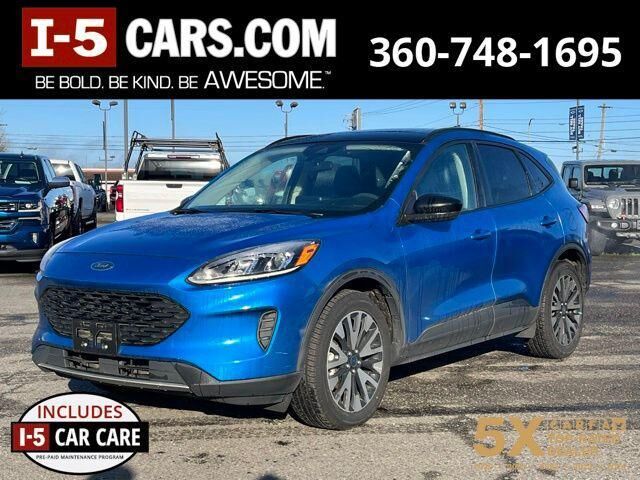 2020 FORD Escape