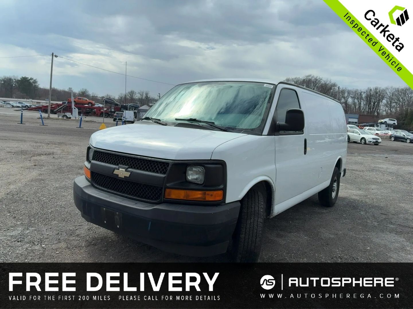 2017 CHEVROLET Express