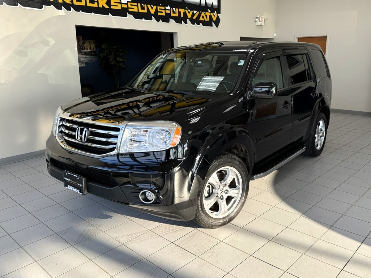 2014 HONDA Pilot