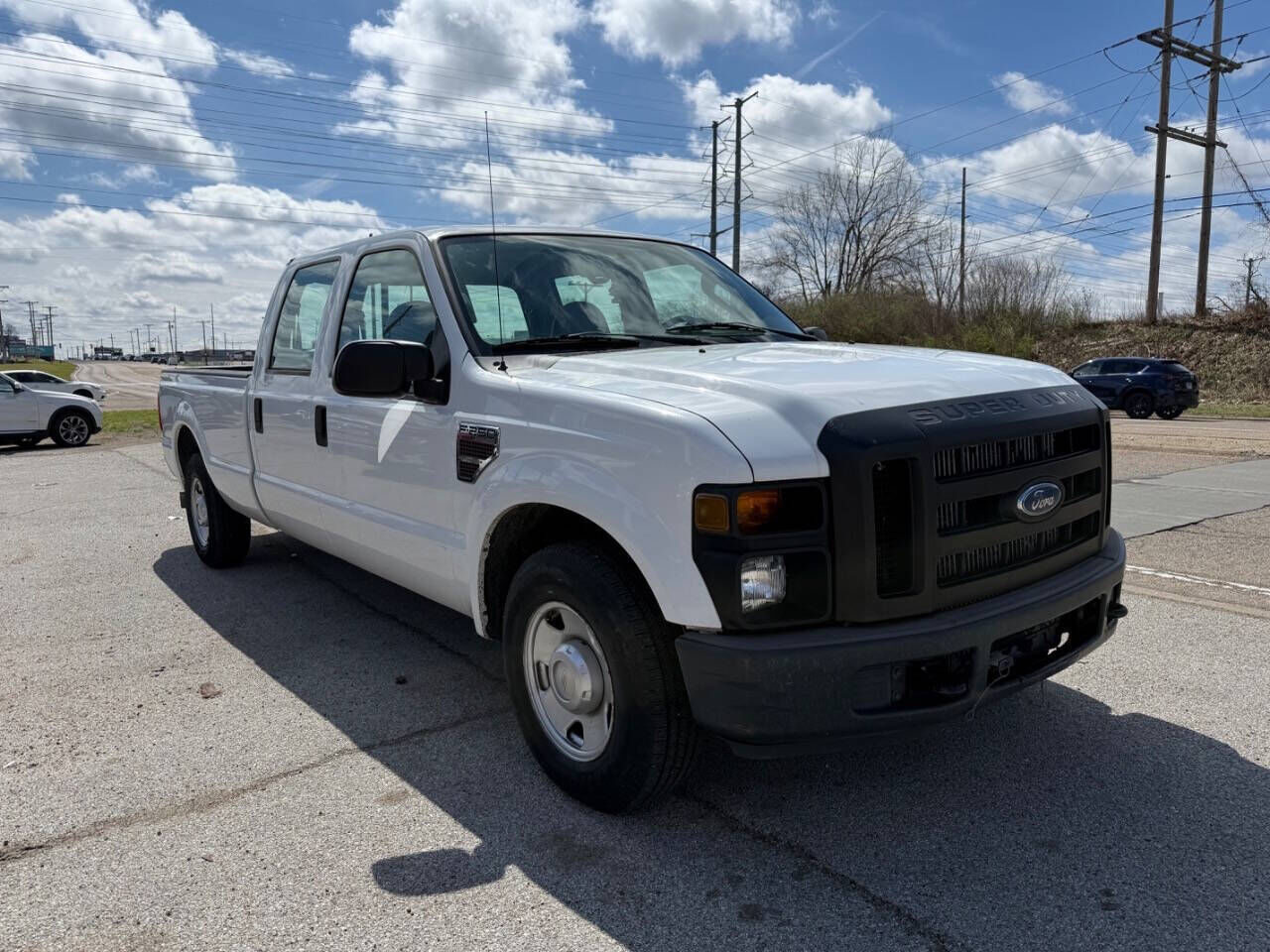 2008 FORD F-250