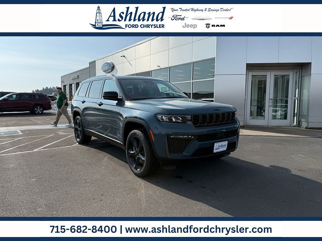 2026 JEEP Grand Cherokee L