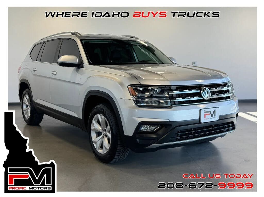 2019 VOLKSWAGEN Atlas