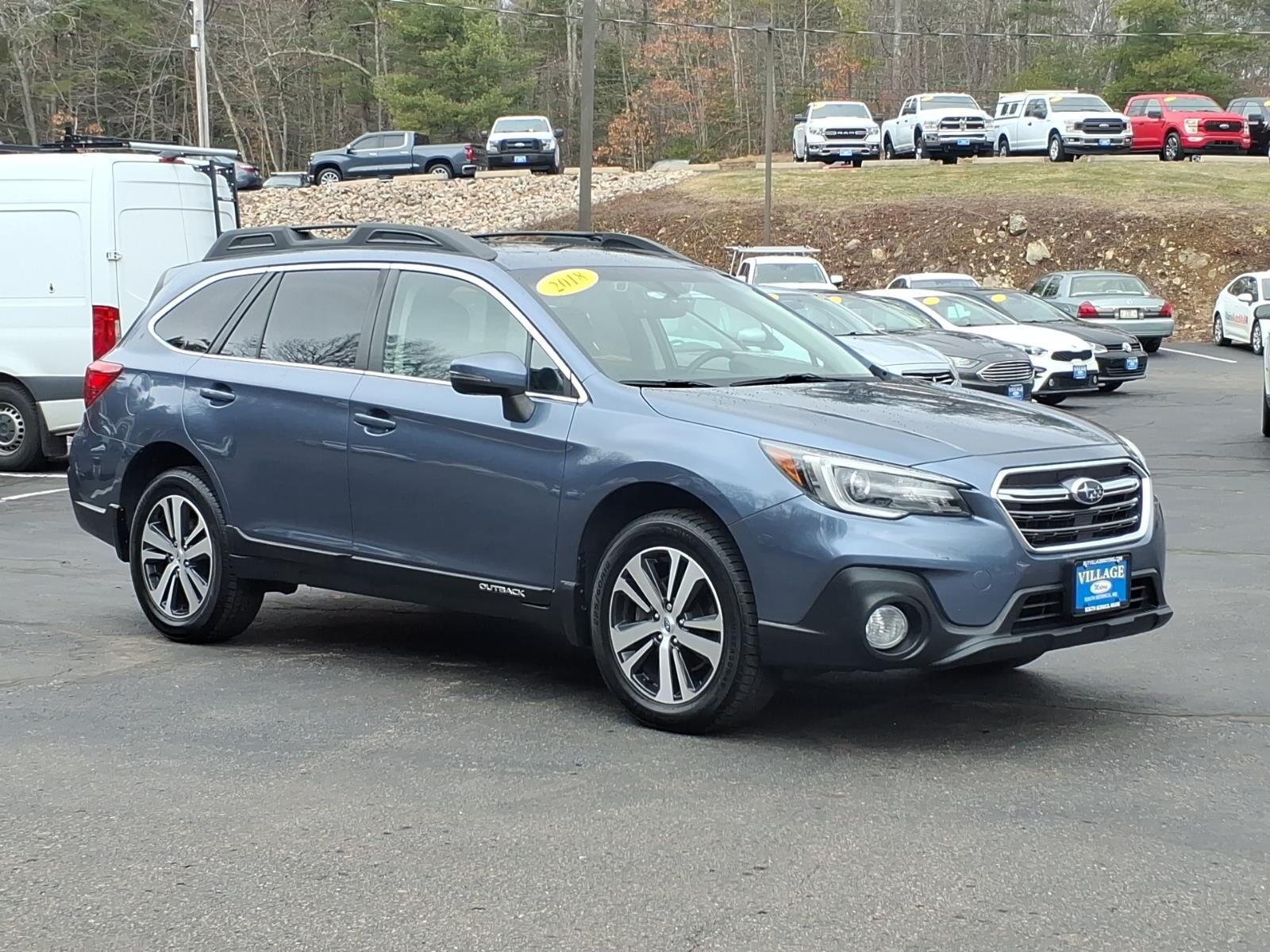 2018 SUBARU Outback