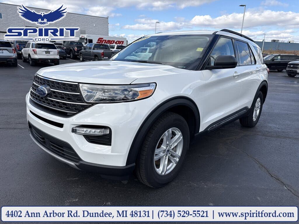 2023 FORD Explorer