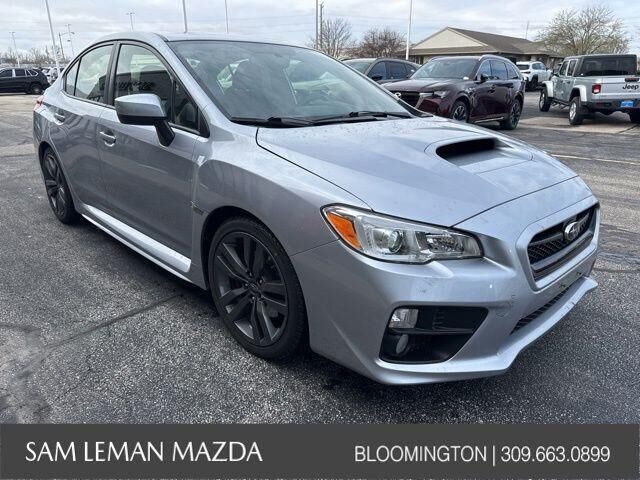 2017 SUBARU WRX