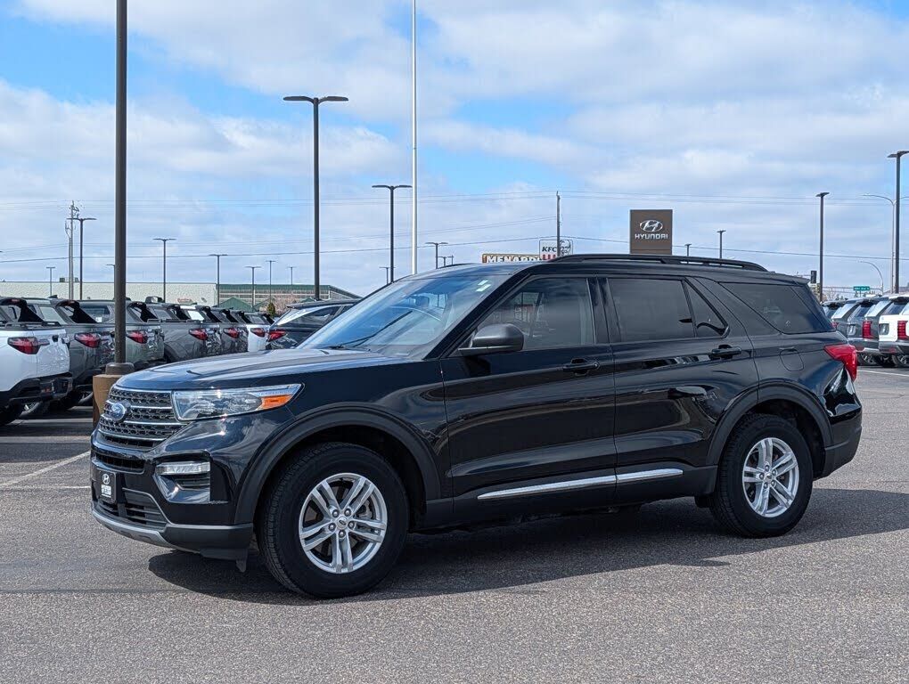 2022 FORD Explorer