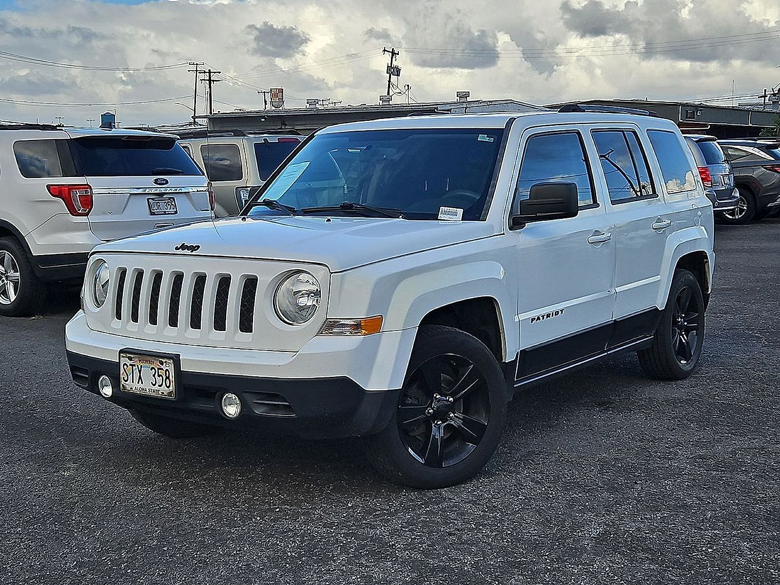 2015 JEEP Patriot