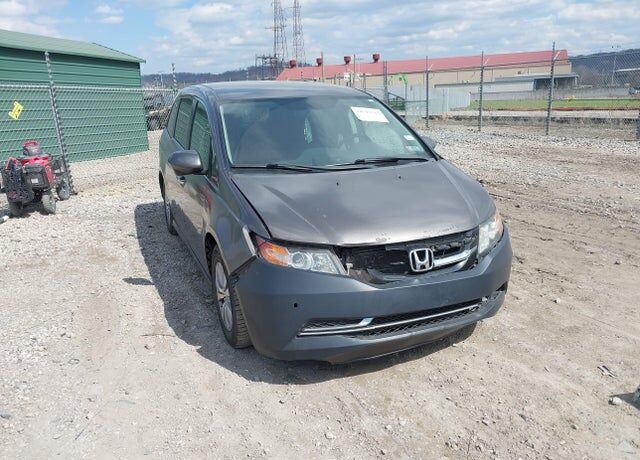 2014 HONDA Odyssey