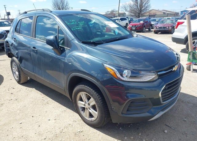 2022 CHEVROLET Trax