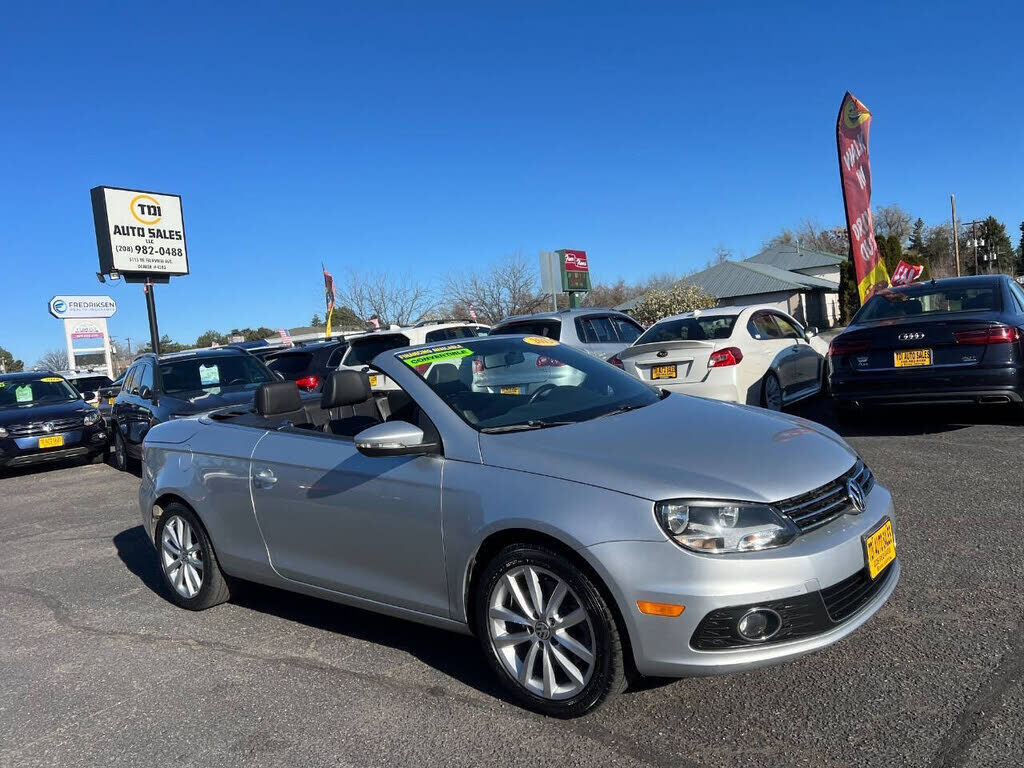 2012 VOLKSWAGEN Eos