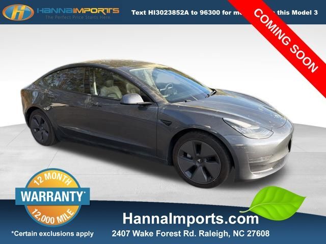 2021 TESLA Model 3