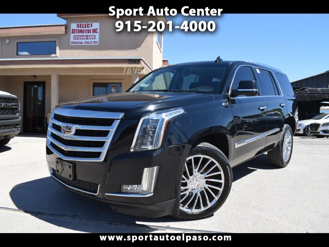 2015 CADILLAC Escalade