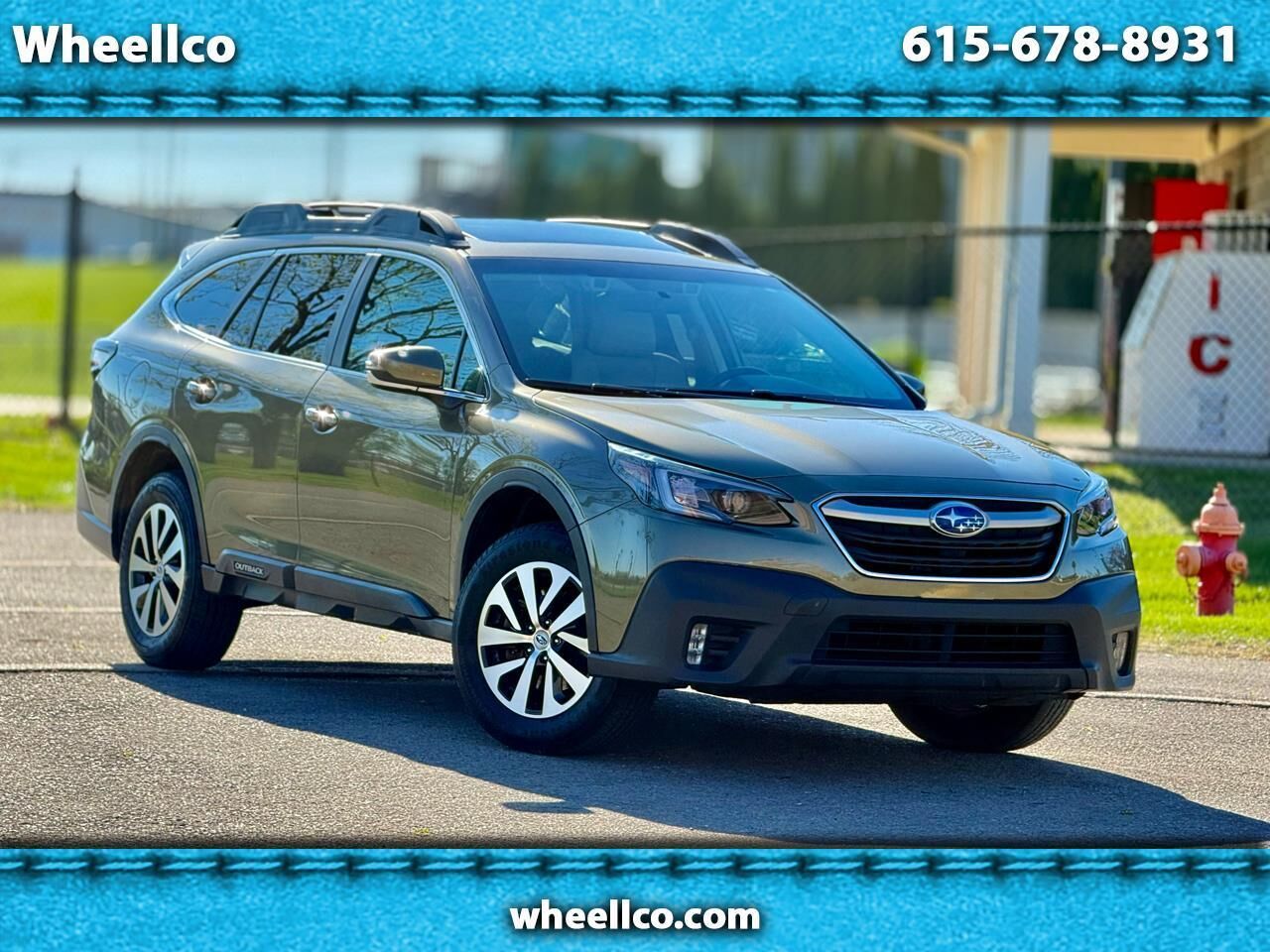 2021 SUBARU Outback