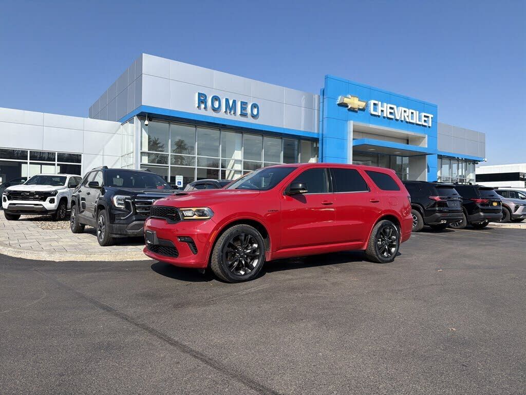 2021 DODGE Durango