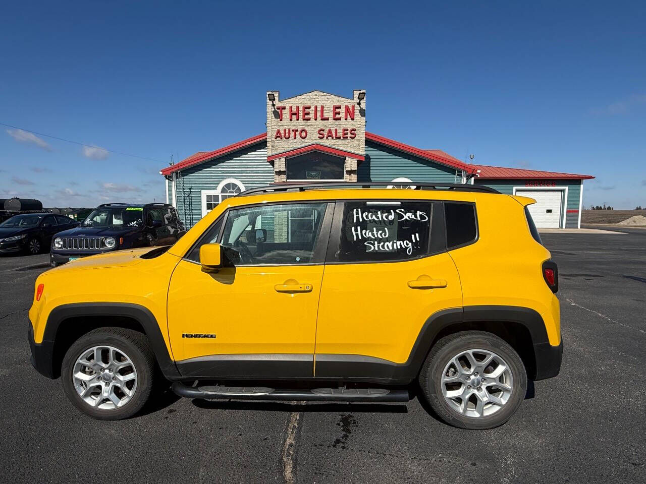 2016 JEEP Renegade