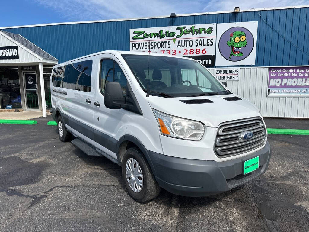 2017 FORD Transit