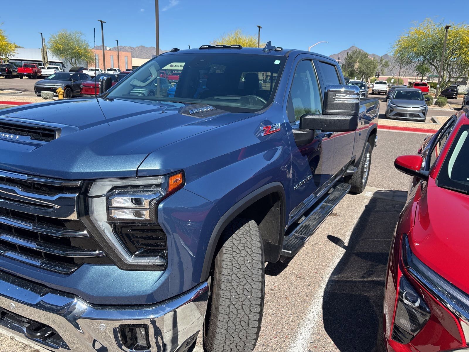 2025 CHEVROLET Silverado HD