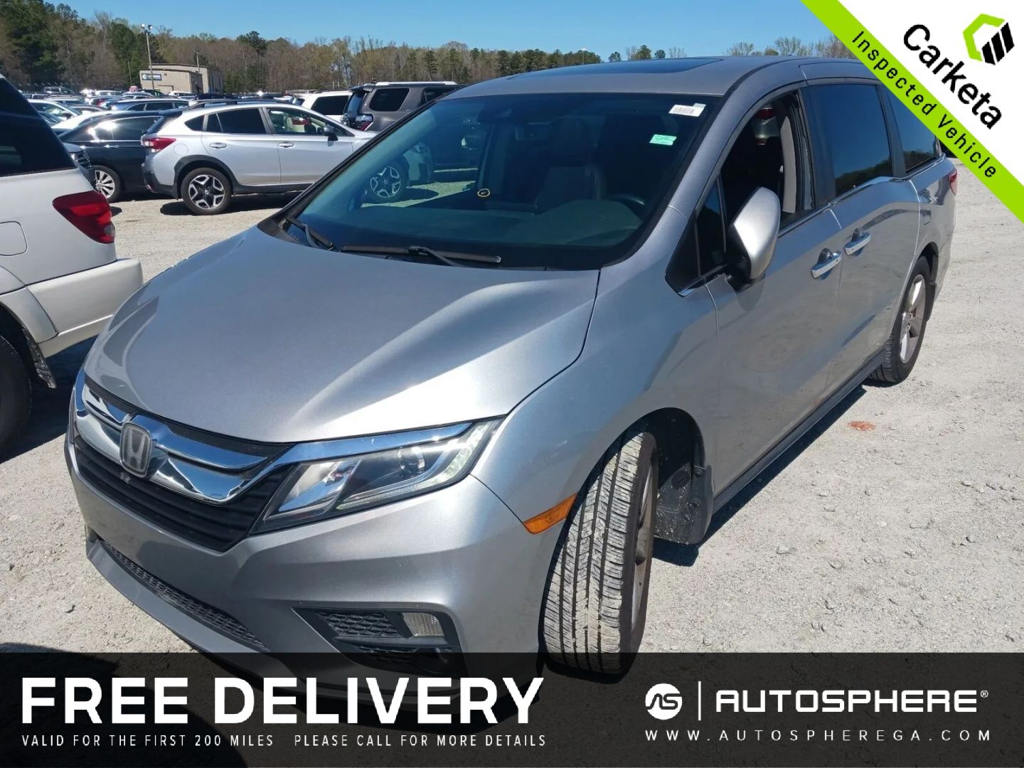 2018 HONDA Odyssey