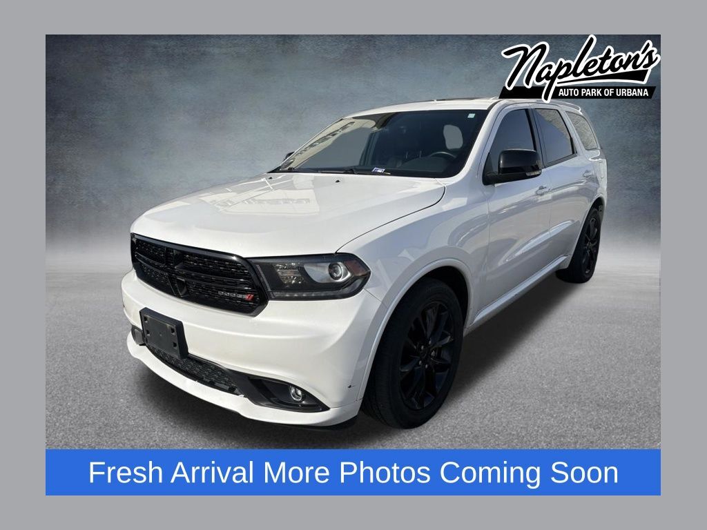 2017 DODGE Durango