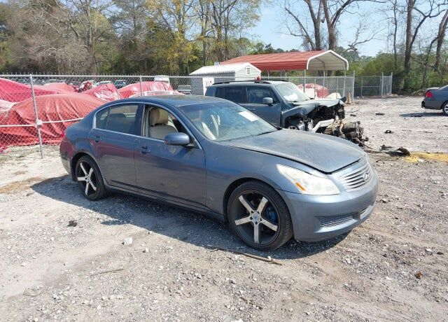 2008 INFINITI G35