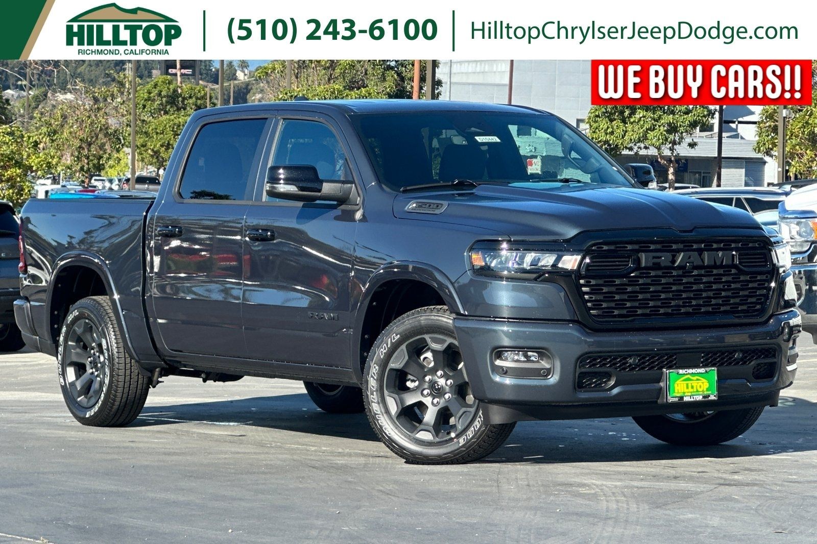 2026 RAM 1500