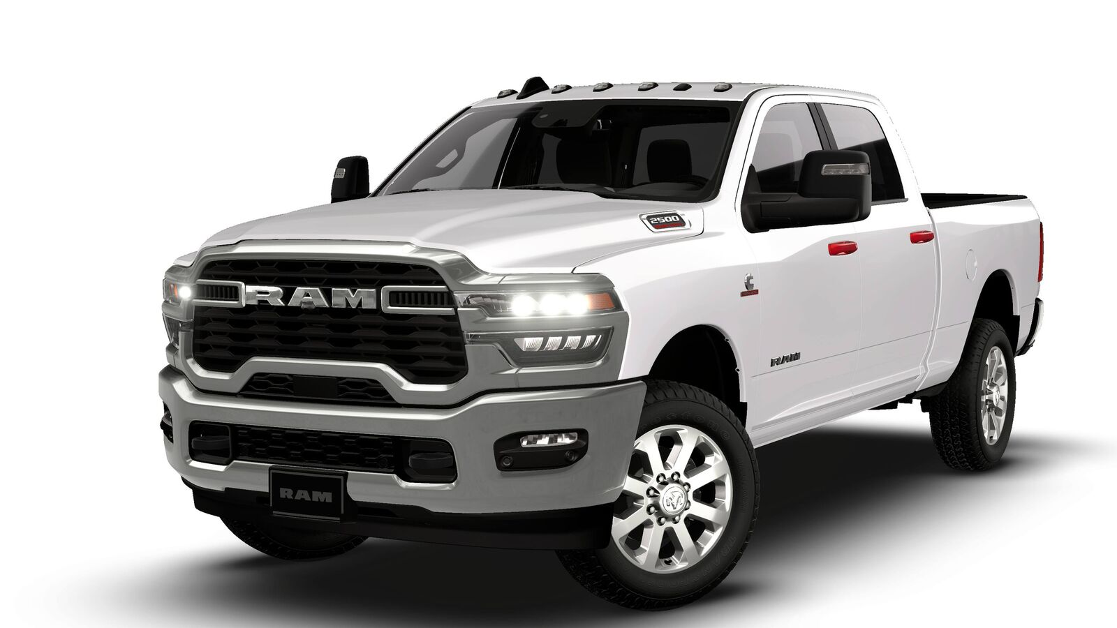 2026 RAM 2500