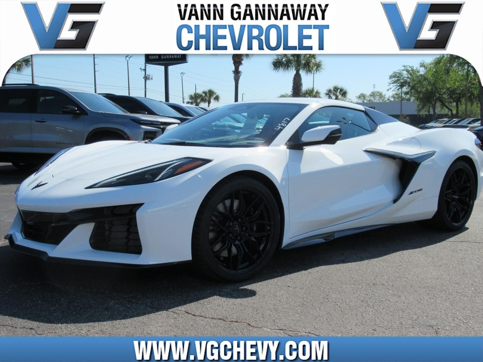 2026 CHEVROLET Corvette