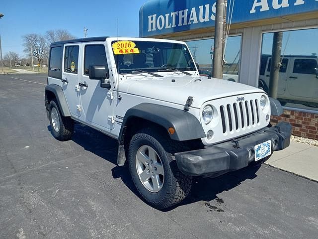 2016 JEEP Wrangler