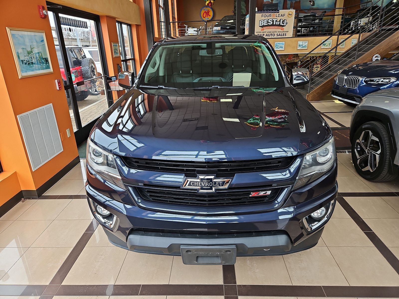 2018 CHEVROLET Colorado