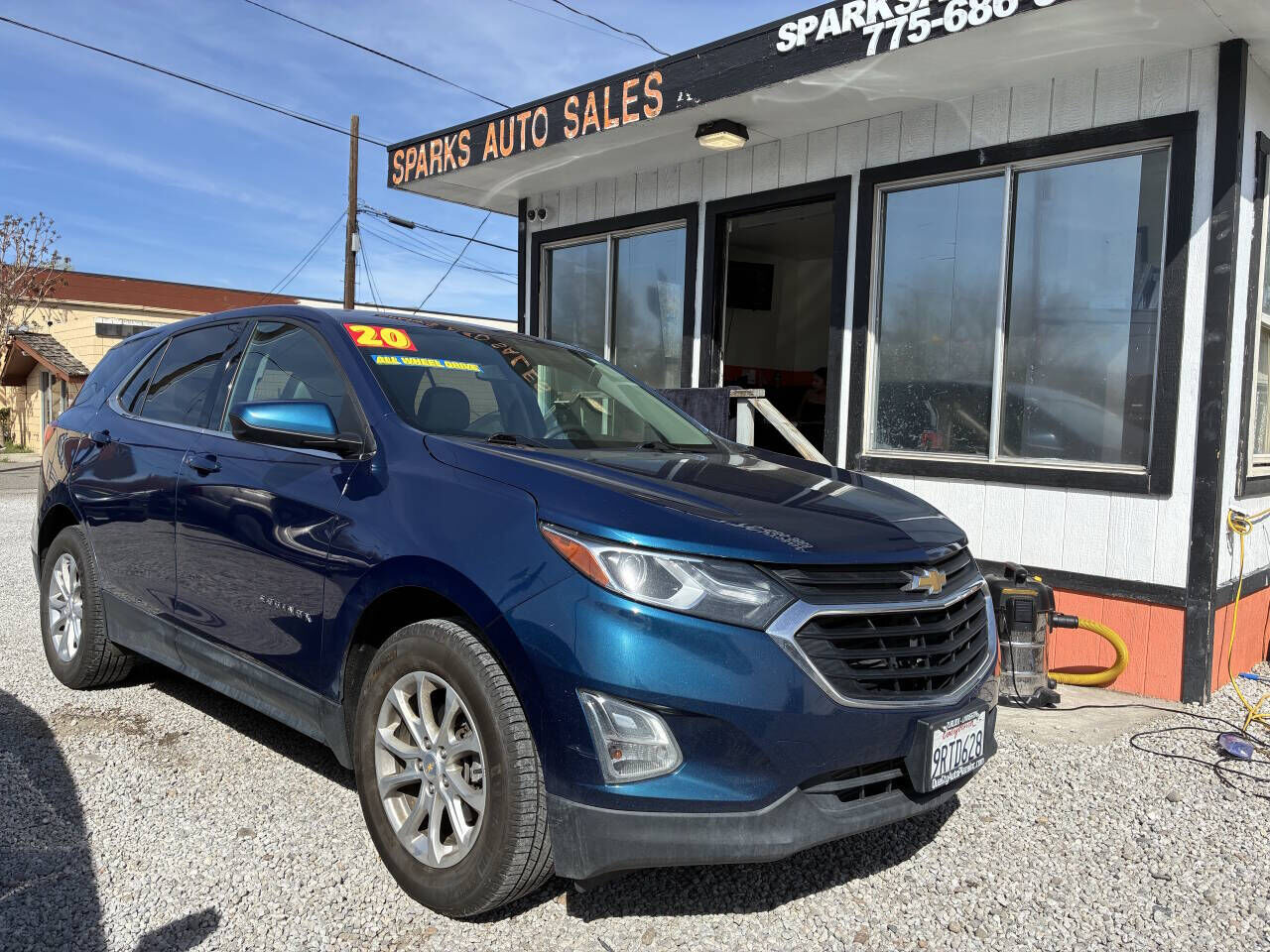 2020 CHEVROLET Equinox