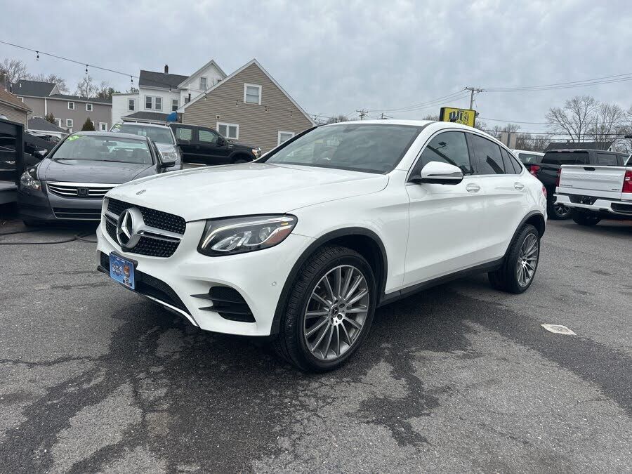2019 MERCEDES-BENZ GLC-Class