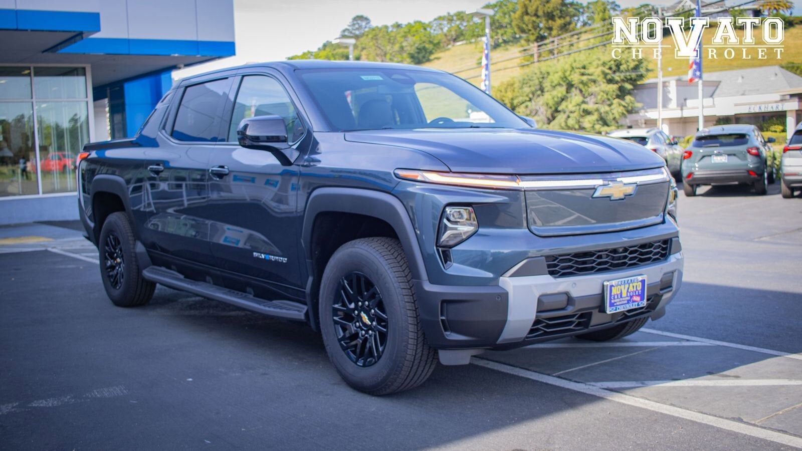 2026 CHEVROLET Silverado EV