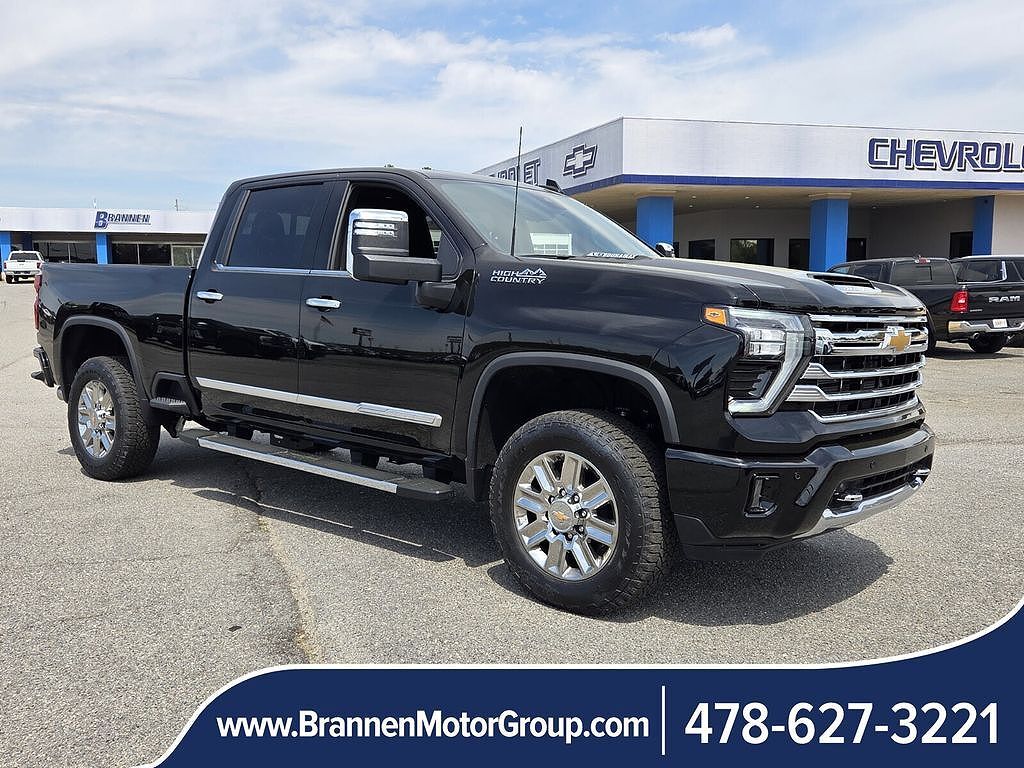 2026 CHEVROLET Silverado HD