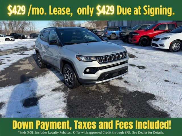 2026 JEEP Compass