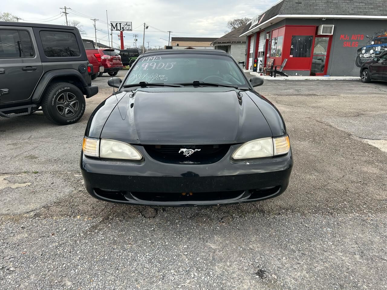 1998 FORD Mustang