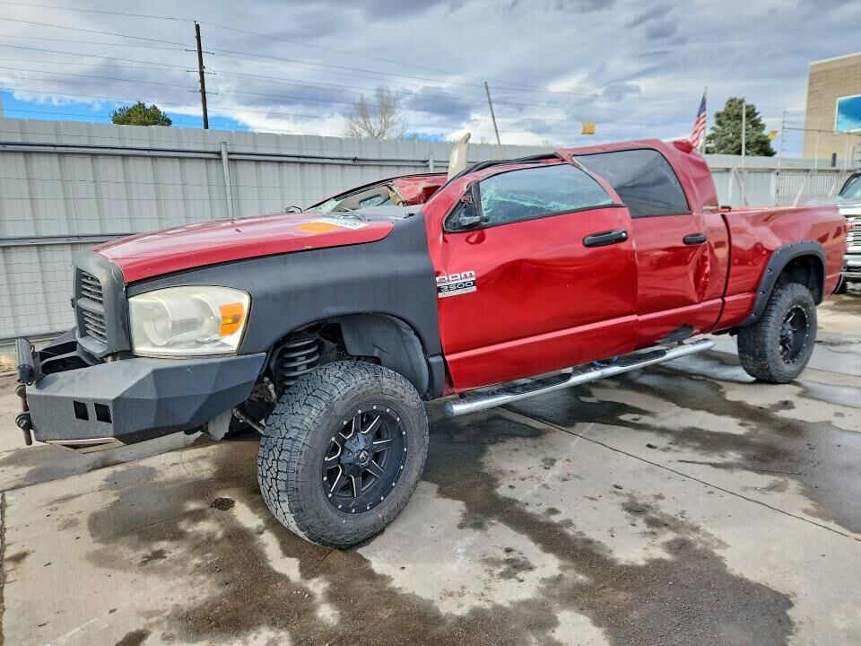 2007 DODGE Ram