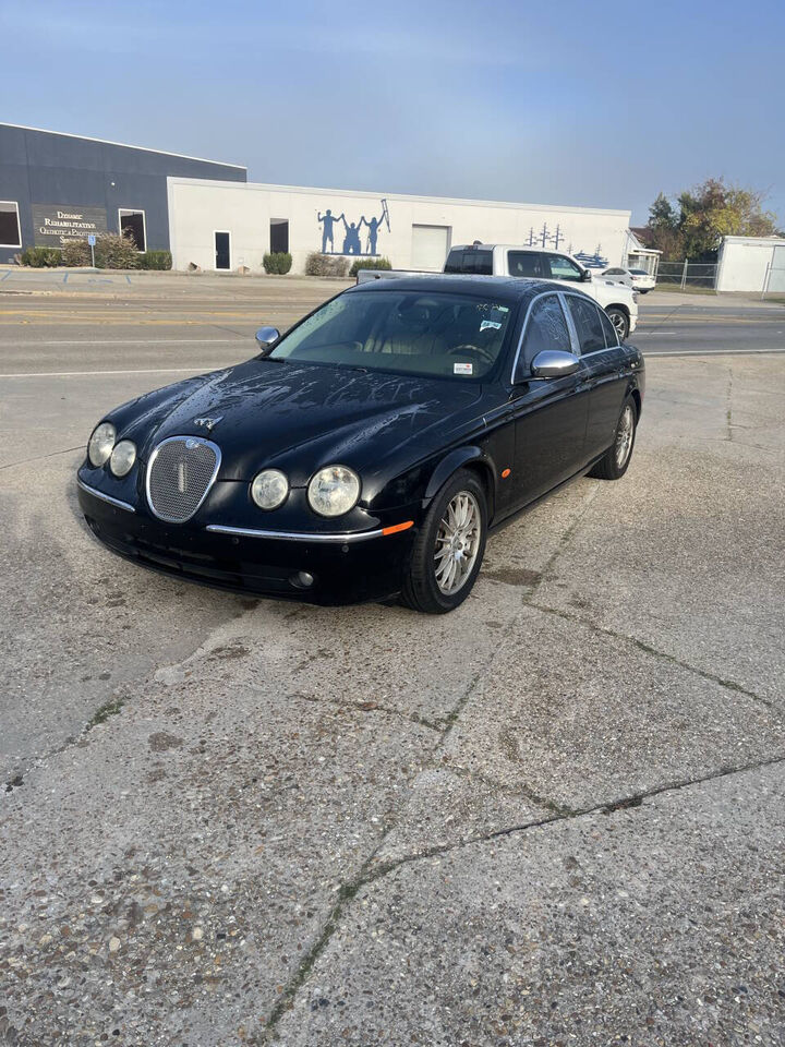 2007 JAGUAR S-Type