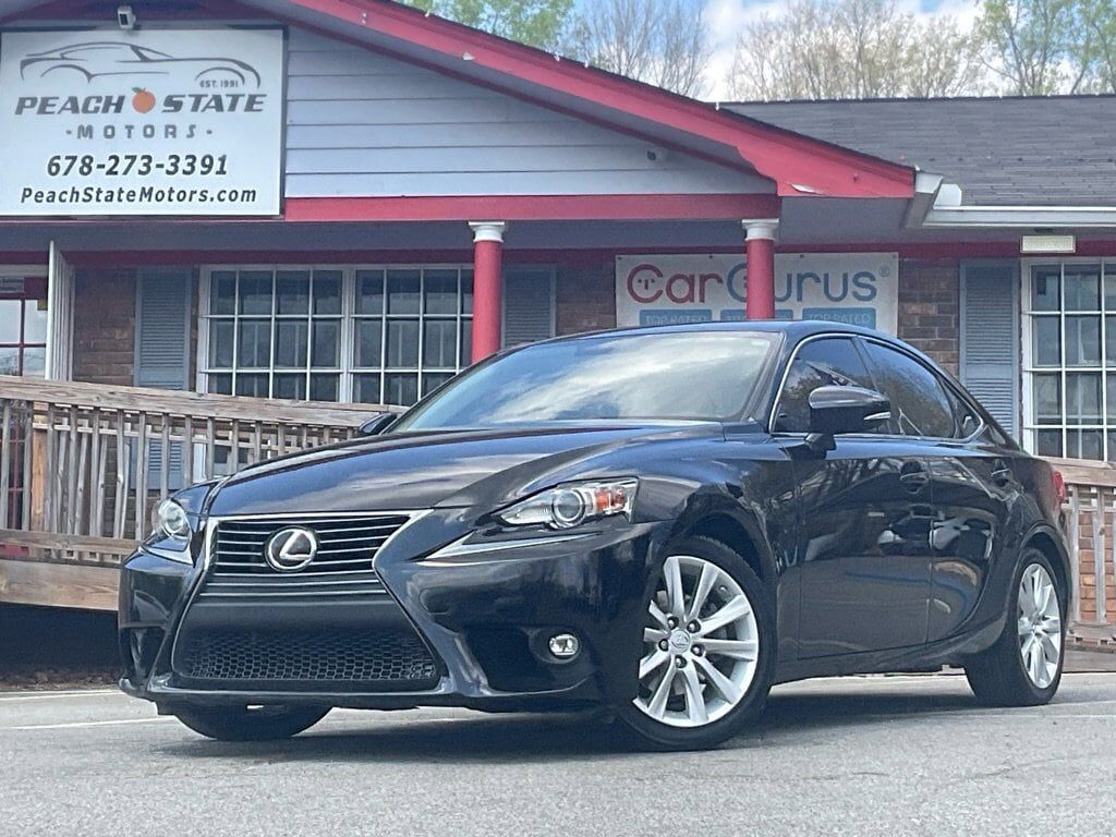 2015 LEXUS IS
