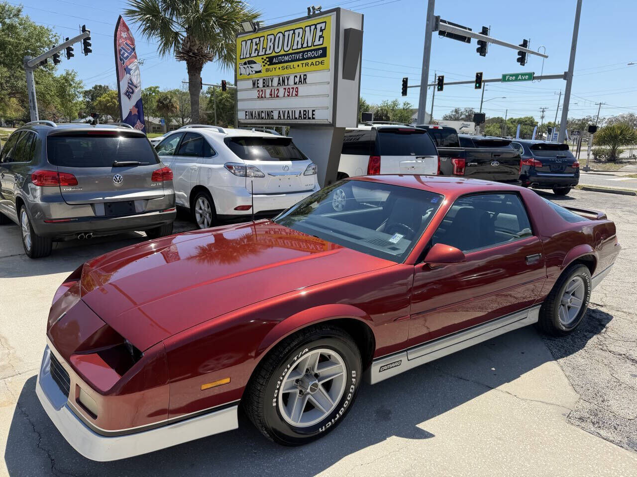 1988 CHEVROLET Camaro