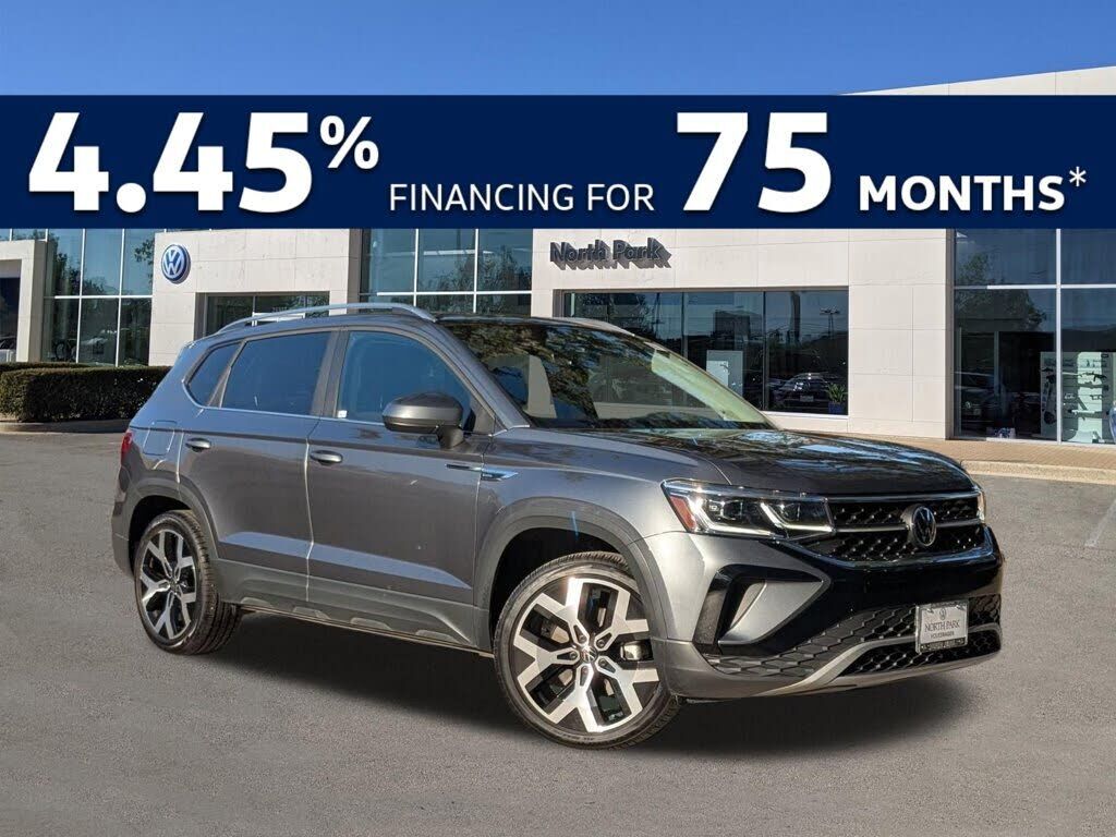 2023 VOLKSWAGEN Taos 4Motion